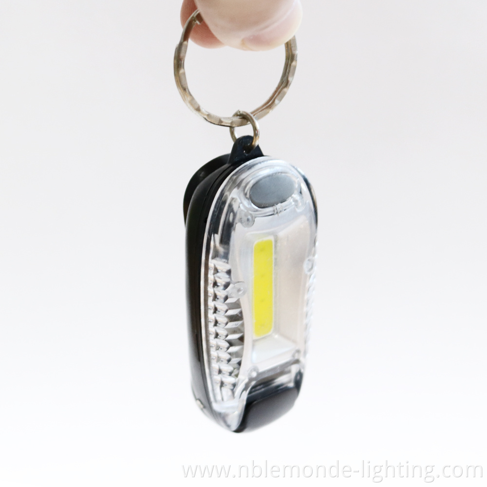  usb led torch keychain